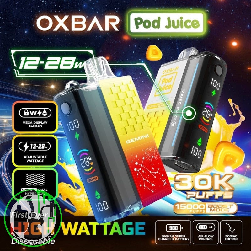 Pod Juice - OX Bar Magic Maze2 Disposable 30000 Puffs