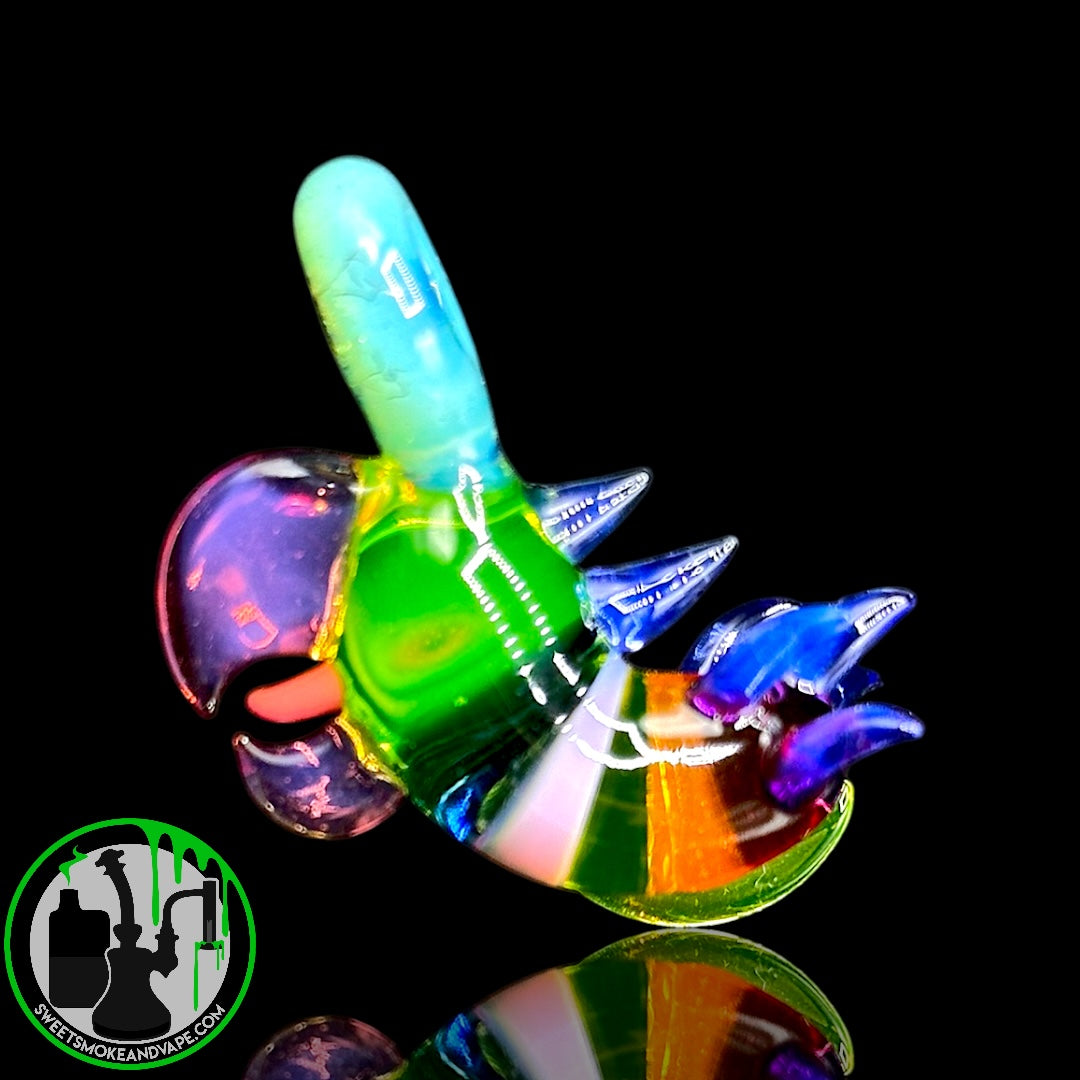 RJ Glass - Pendant - Bird