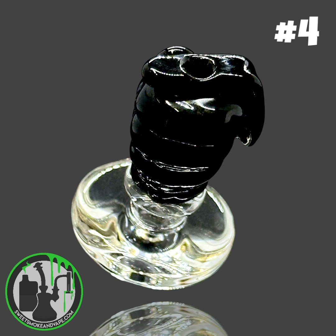 Empire Glassworks - Puffco Peak Carb Cap - Grenade #4