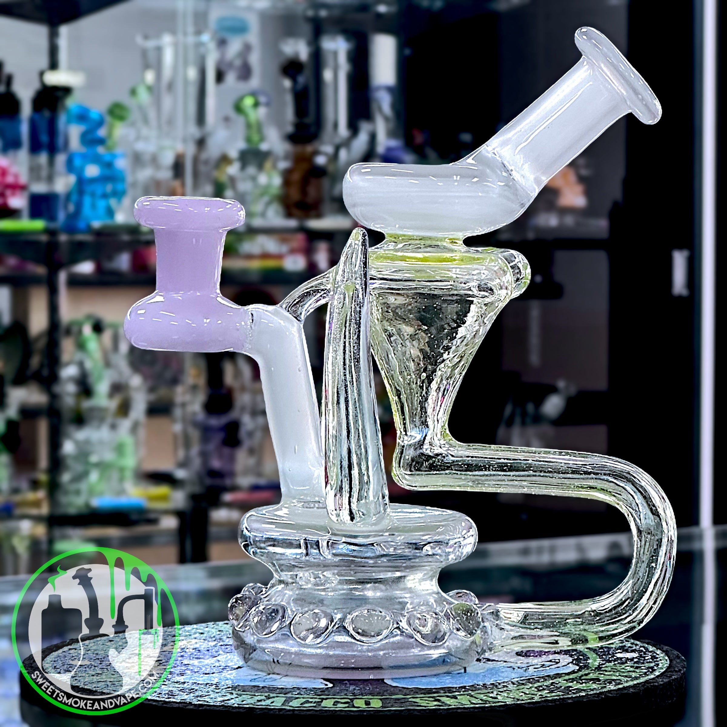 Gurn Glass - Recycler Rig UV