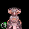Evol Glass - Puffco Dry Attachment - Transparent Pink