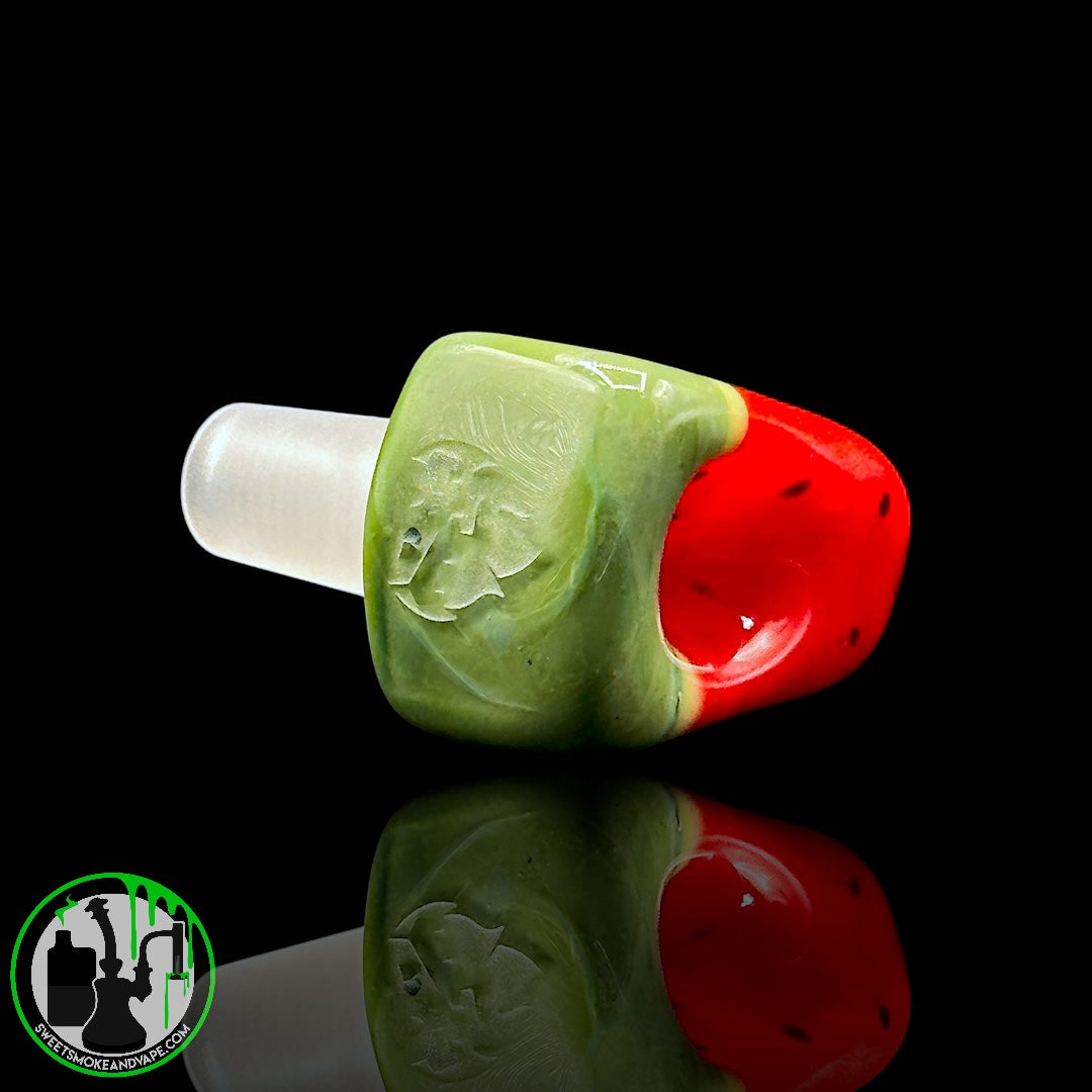 Empire Glassworks - Bowl - Watermelon 14mm