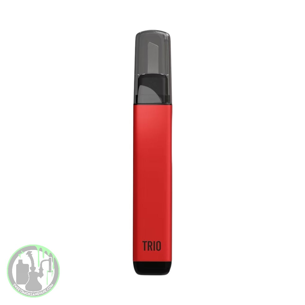 Bear Quartz - Trio Dab Tool - Red