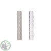 Bear Quartz - Hollow Pillar 35mm - 2 Pack