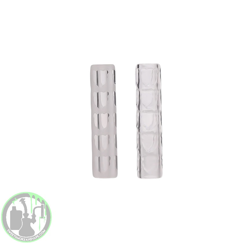 Bear Quartz - Hollow Pillar 25mm - 2 Pack
