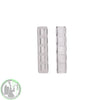 Bear Quartz - Hollow Pillar 25mm - 2 Pack