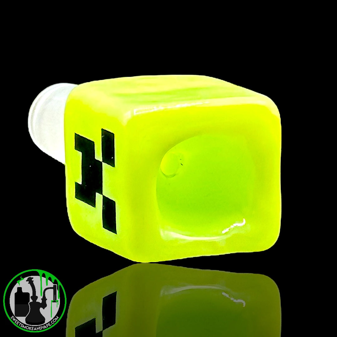 Empire Glassworks - Bowl - Minecraft Creeper 14mm