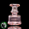 Evol Glass - Puffco Dry Attachment - Transparent Pink