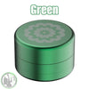Flower Mill - Next Gen Standard 2” - Green