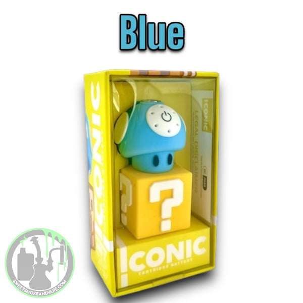 Iconic - Mushroom Cartridge Battery Sweet Smoke And Vape Iconic - Mushroom Cartridge Battery Sweet Smoke And Vape