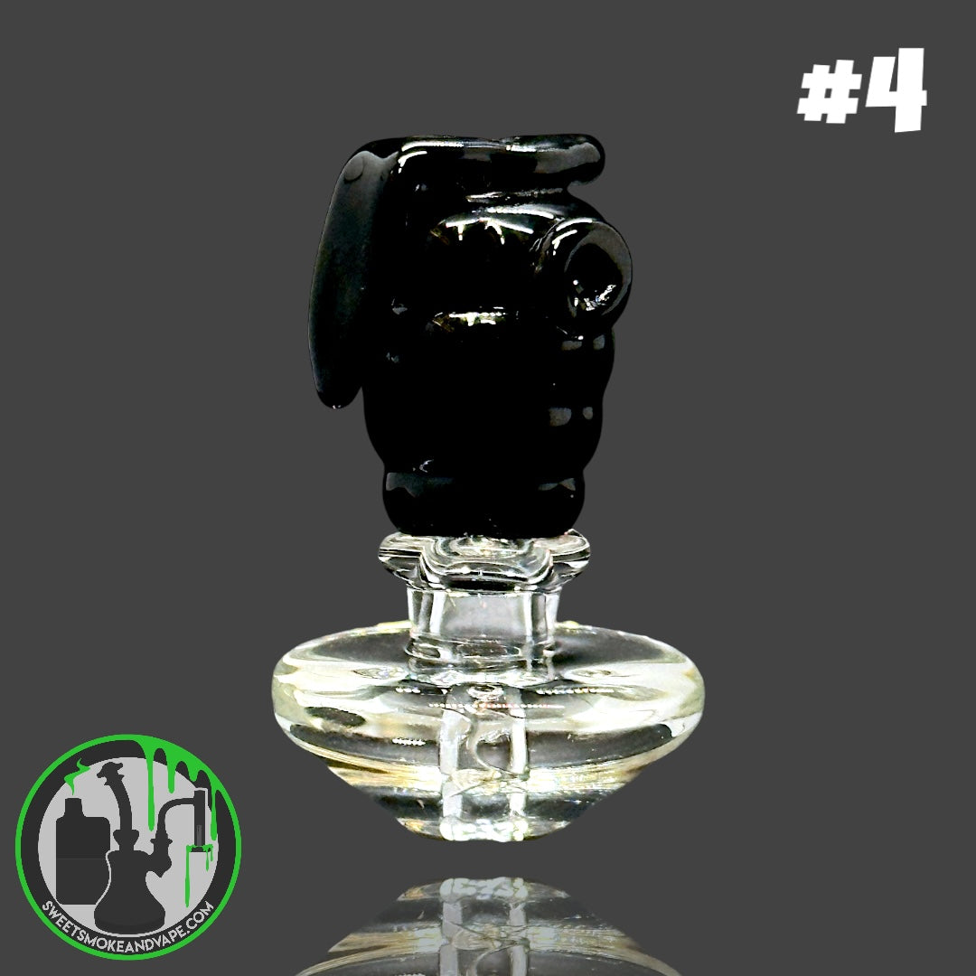 Empire Glassworks - Puffco Peak Carb Cap - Grenade #4