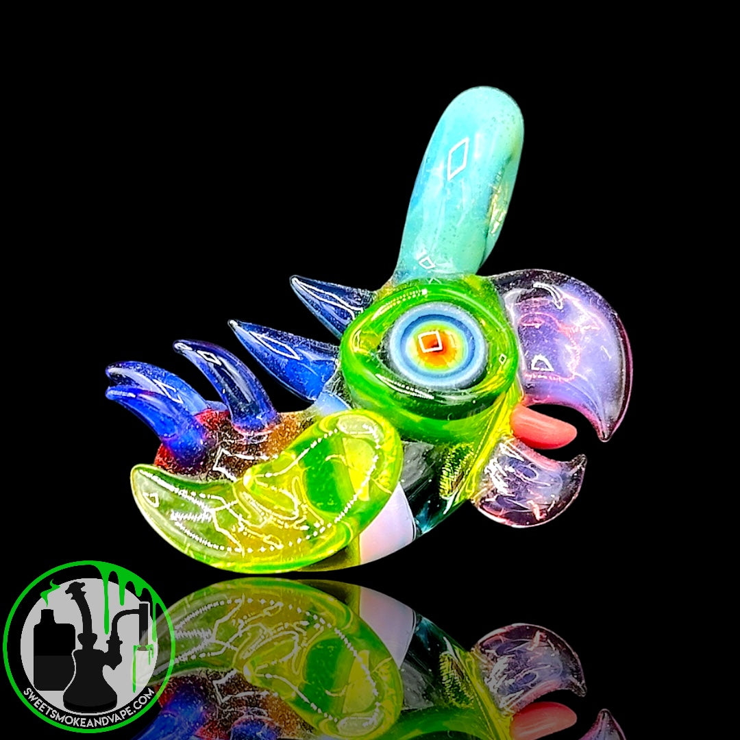 RJ Glass - Pendant - Bird