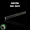 GeeWest - Pillar - 3x35mm Solid Quartz