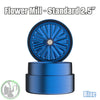 Flower Mill - Next Gen Standard 2.5” - Blue
