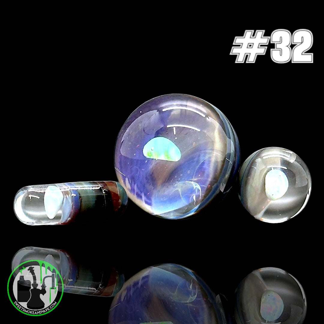 Captain Tokez - Marble Set #32 - Slurper