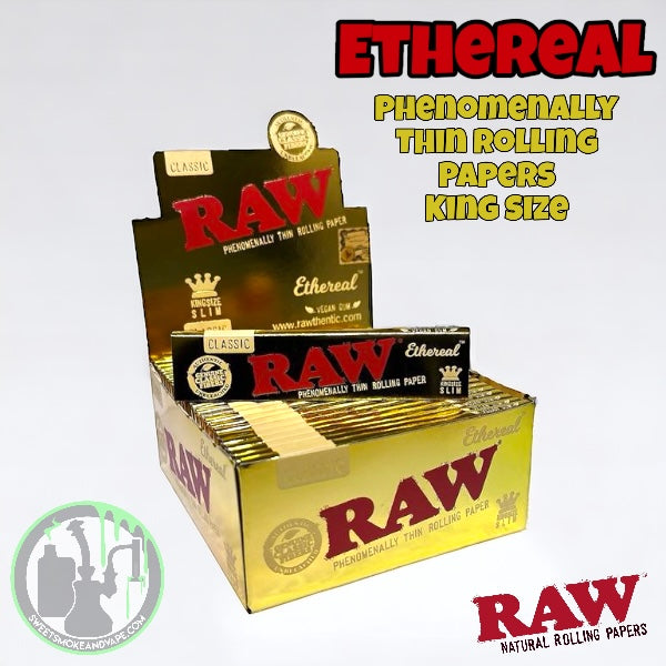 Raw - Ethereal (Phenomenally Thin Rolling Paper)