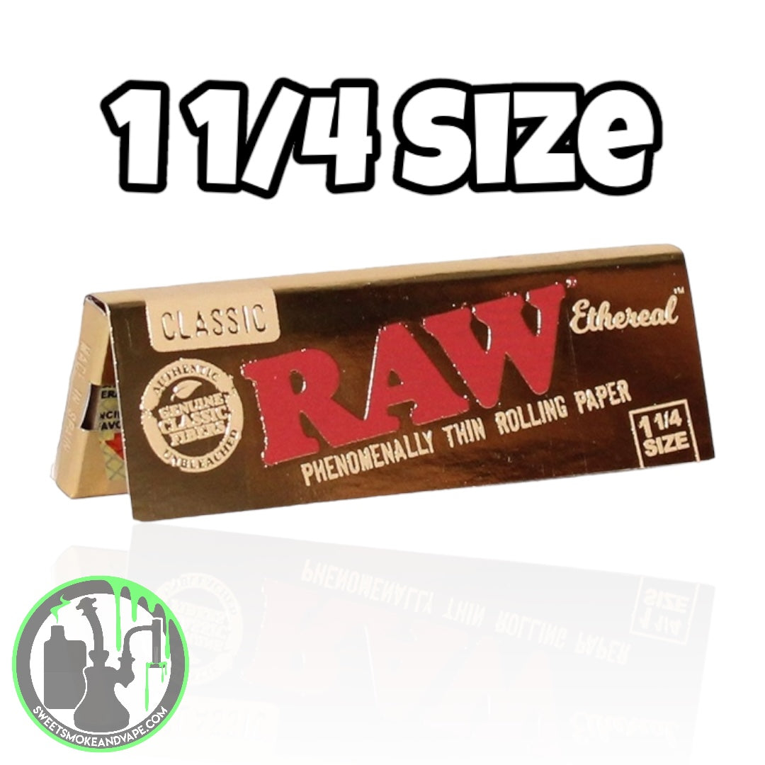 Raw - Ethereal (Phenomenally Thin Rolling Paper)