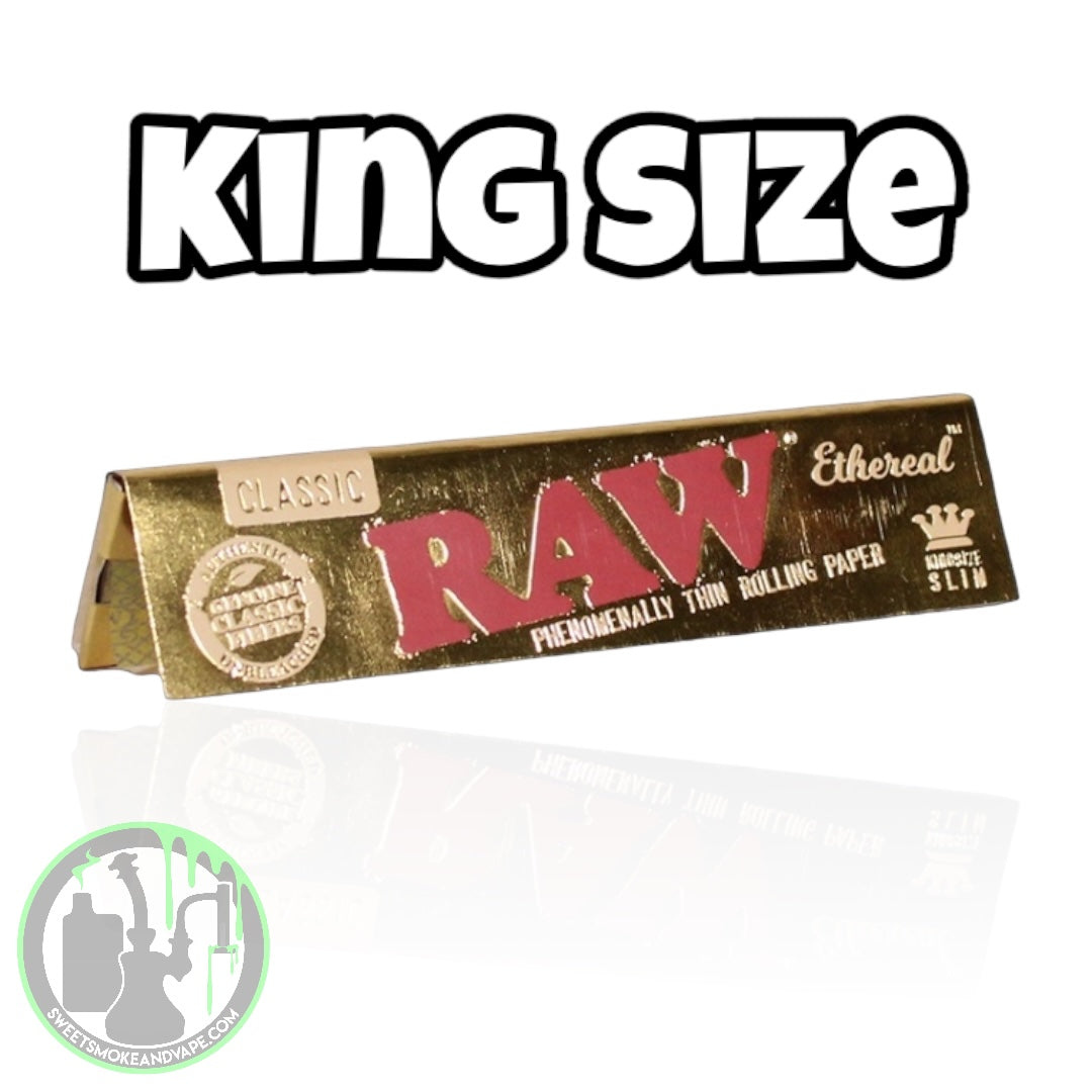 Raw - Ethereal (Phenomenally Thin Rolling Paper)