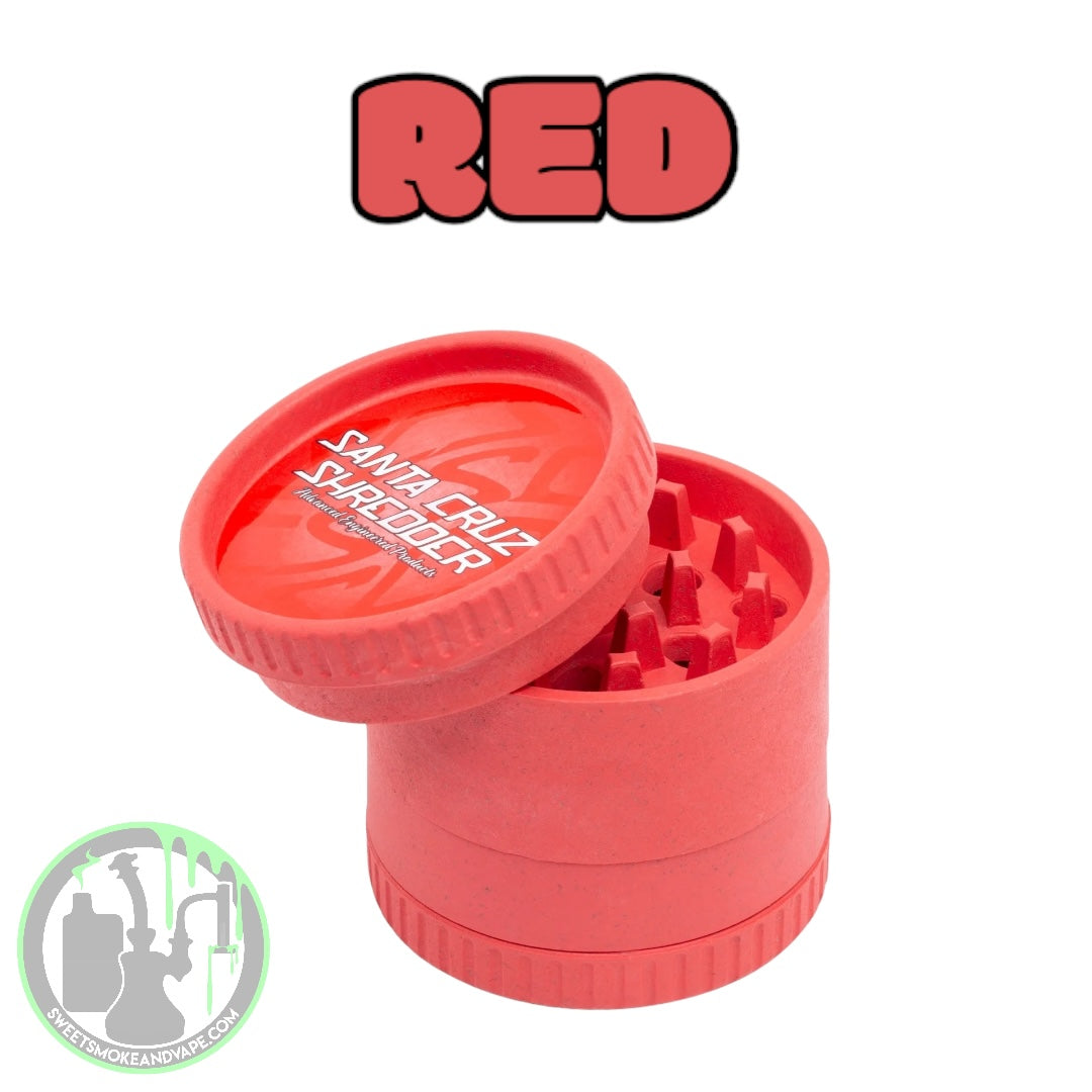 Santa Cruz Shredder - Hemp 4-Piece Grinder