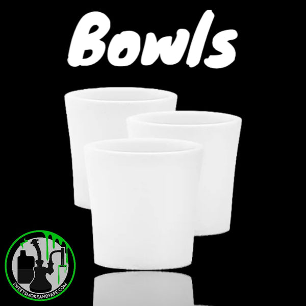 Puffco Ceramic Peak Bowls (3Pack) Sweet Smoke And Vape