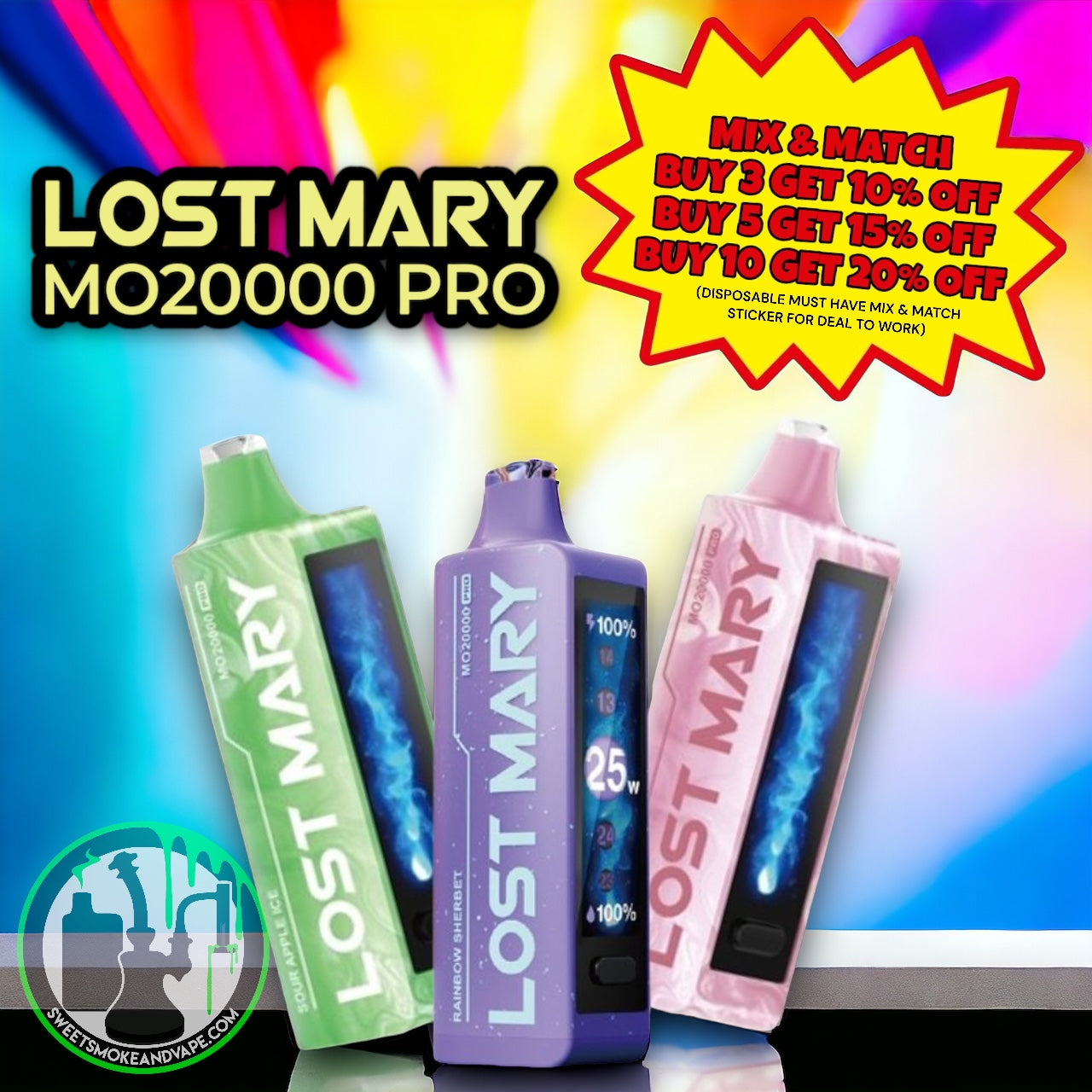 Lost Mary - MO20000Disposable 20000 Puffs