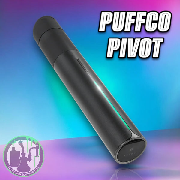 Puffco - Pivot (Onyx)  Sweet Smoke And Vape