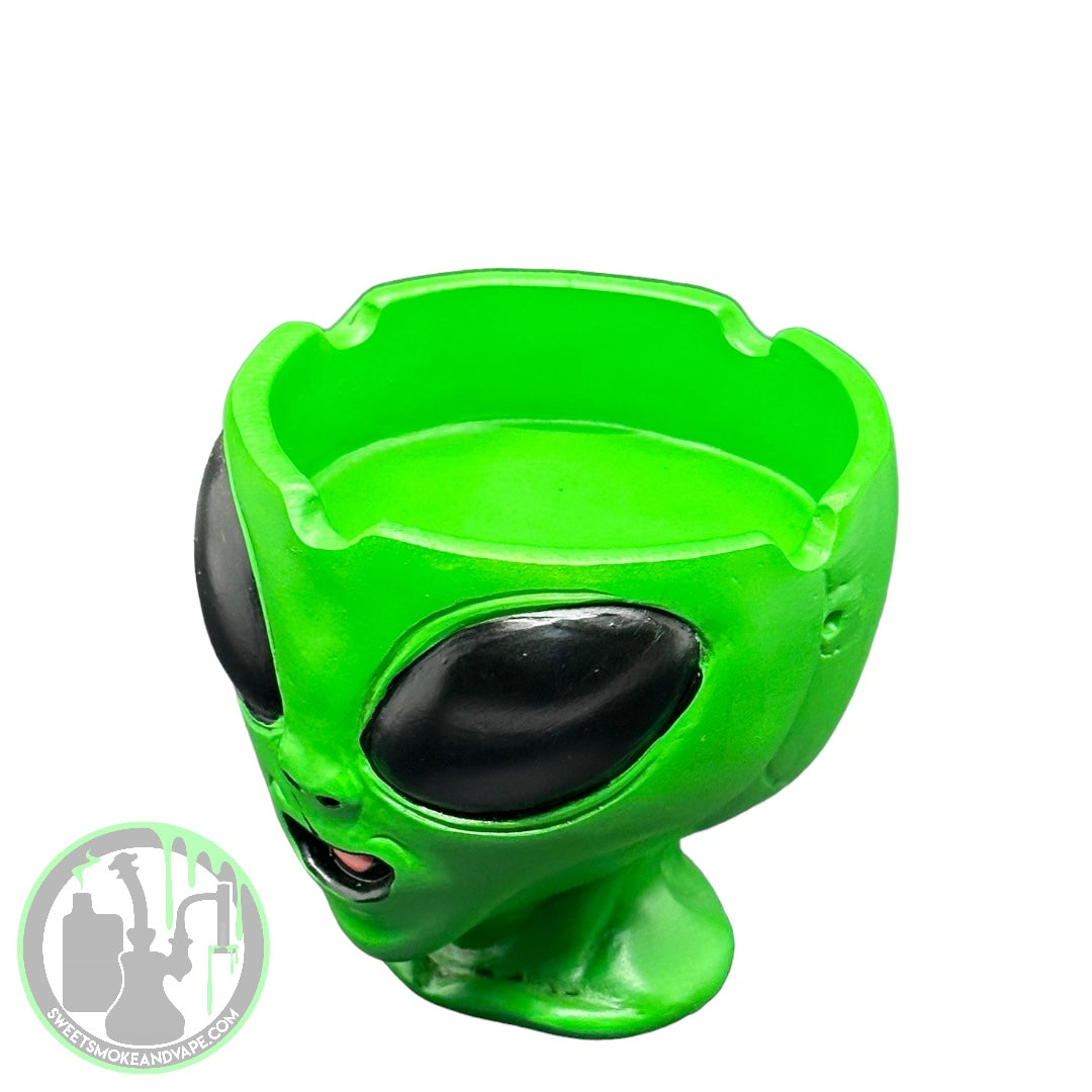 Alien Ashtray - Green