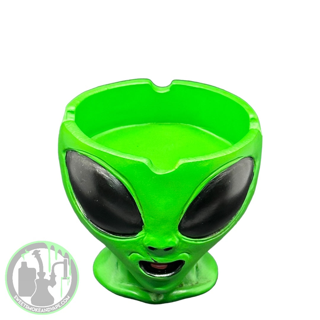 Alien Ashtray - Green