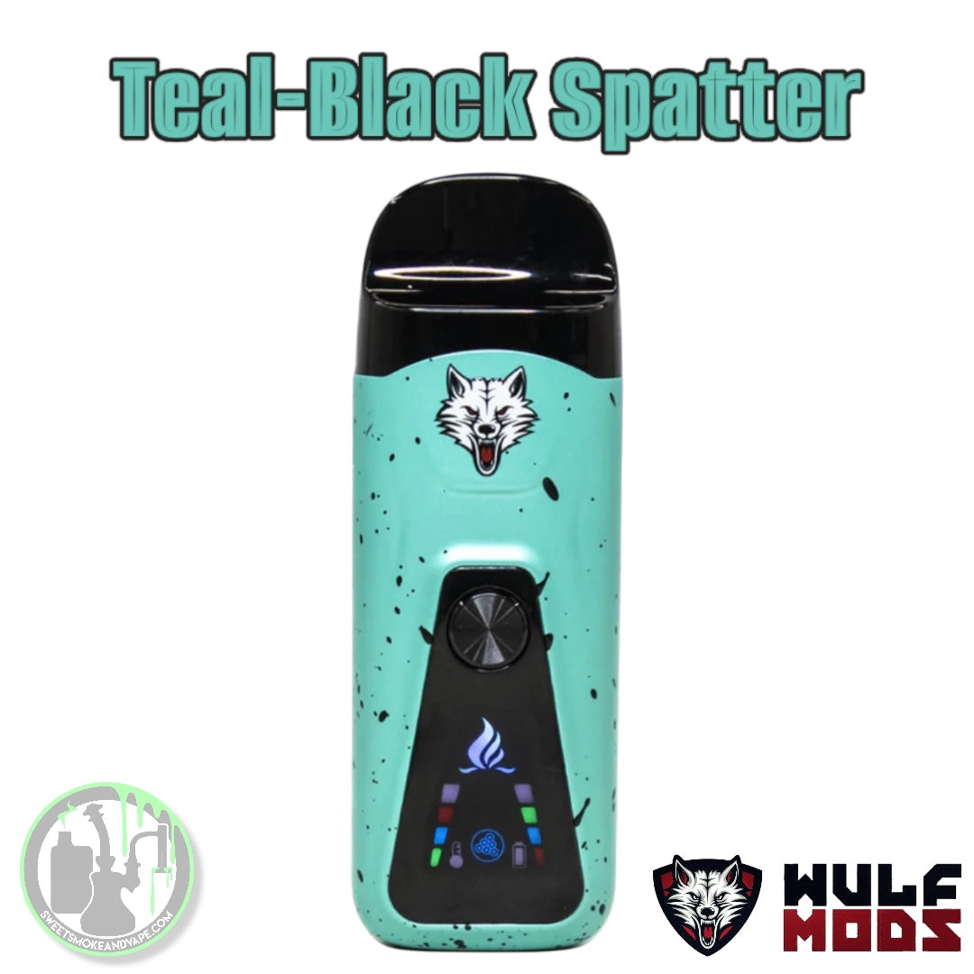 Wulf - Flex Dual Use Concentrate and Dry Herb Vaporizer