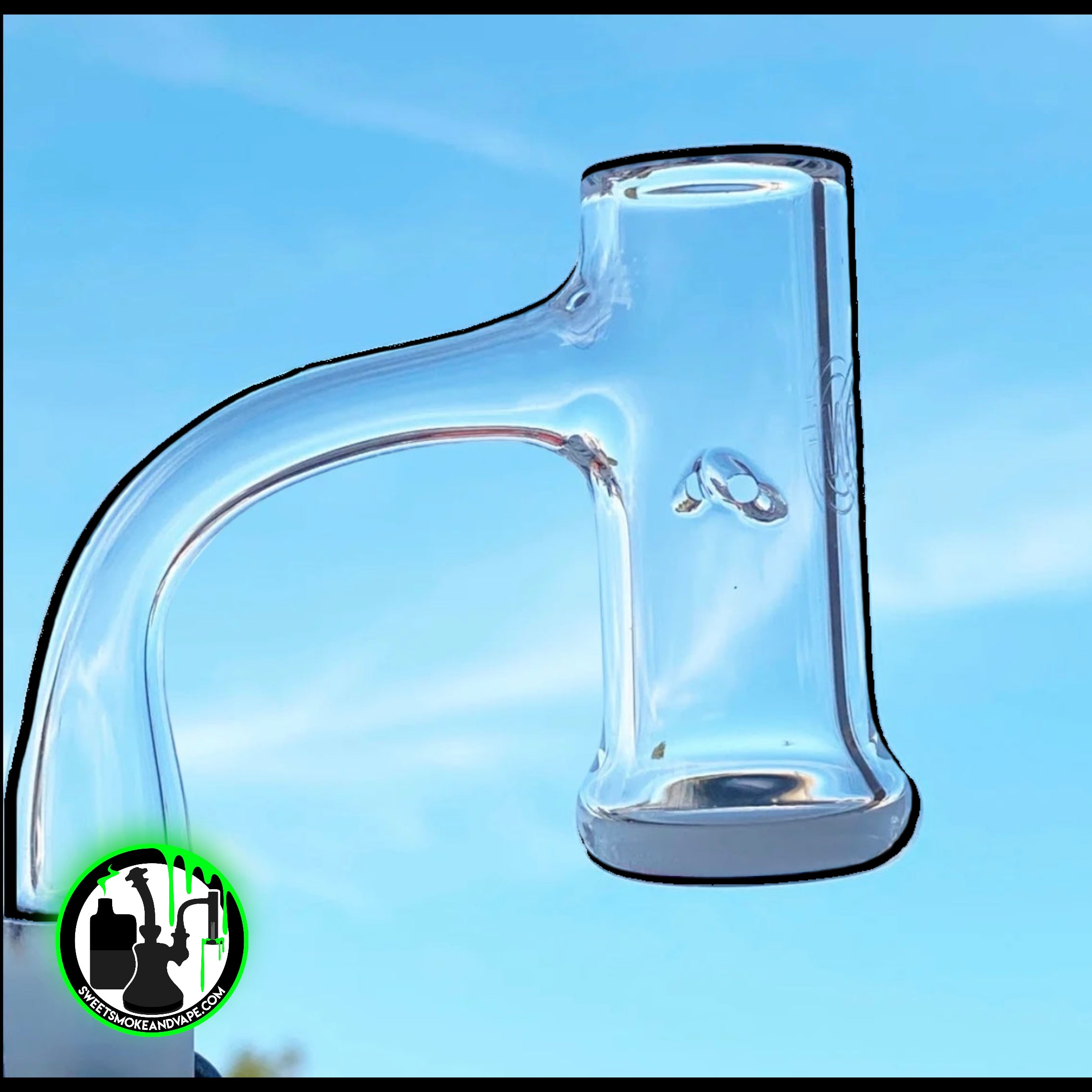 Geewest - XL Deep Opaque Auto Spinner 20mm