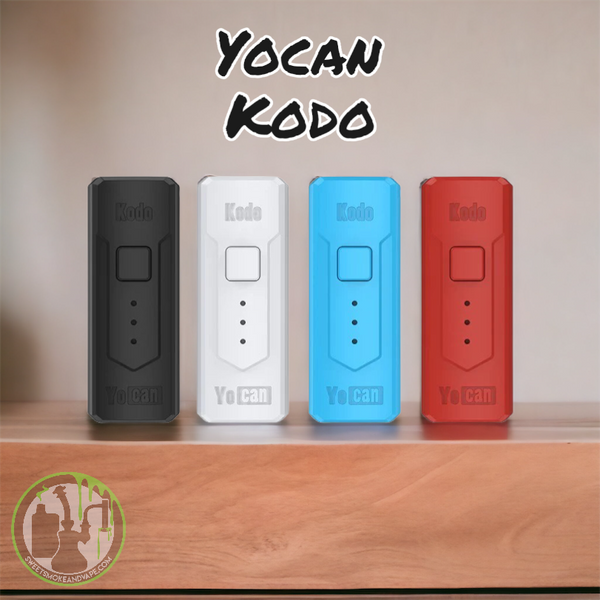 Kodo Vape Battery Shop Yocan Kodo Pro Vaporizer Compact, Powerful & Portable SmokeTokes Wulf Mods X-Ray Series Kodo Pro 400mAh Carto Battery 15 Pack Kodo Vape Battery Shop Yocan Kodo Pro Vaporizer Compact, Powerful & Portable SmokeTokes Wulf Mods X-Ray Series Kodo Pro 400mAh Carto Battery 15 Pack