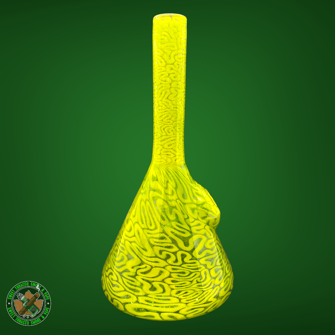 Algae - Brain Tech Beaker Rig (Green)