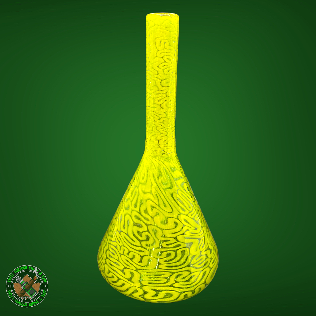 Algae - Brain Tech Beaker Rig (Green)