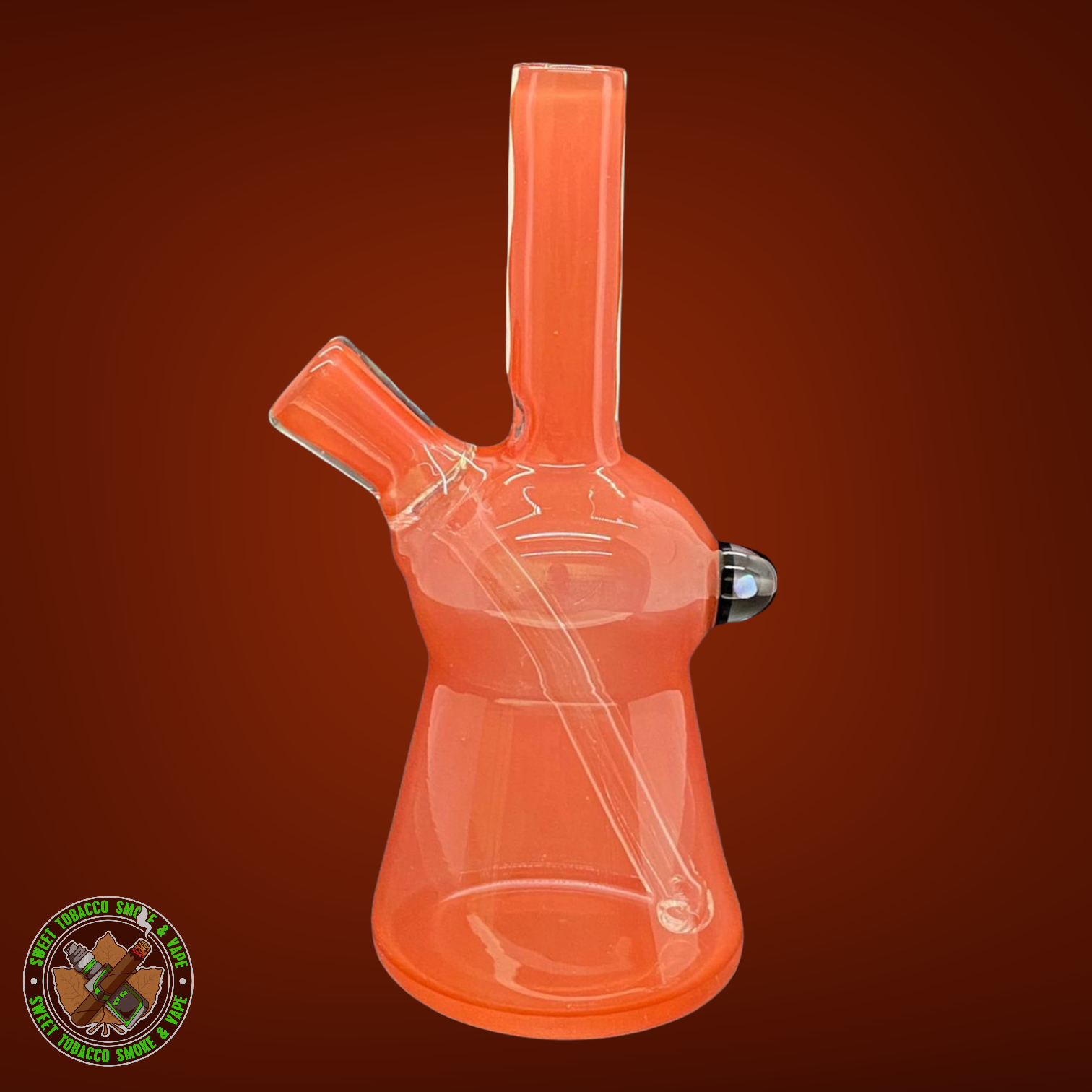 AJ Surf City Tubes Tube Rig (Ghost Orange Crayon)
