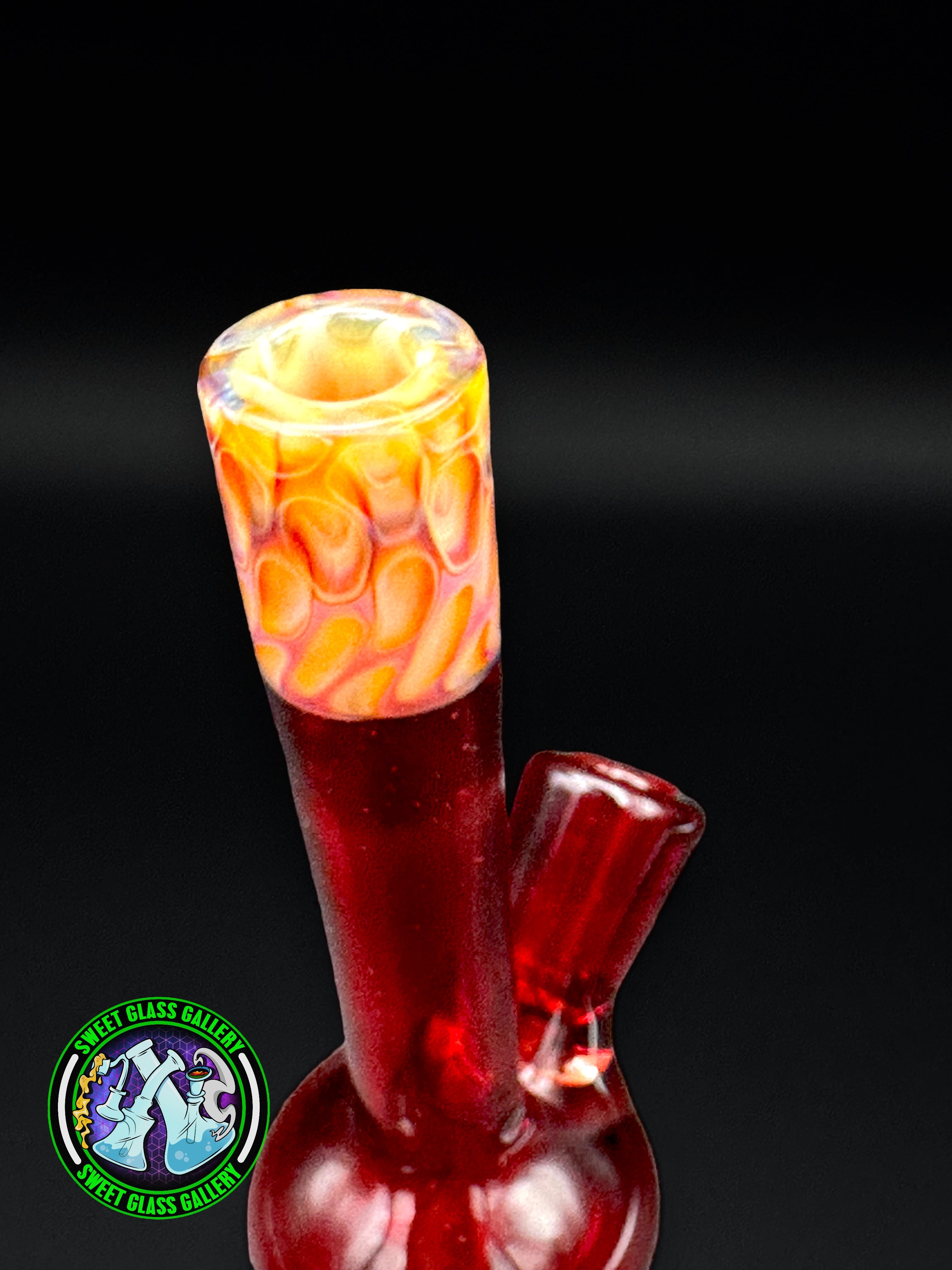 AJ Surf City Tubes - Tube Rig (Encased Garnet)