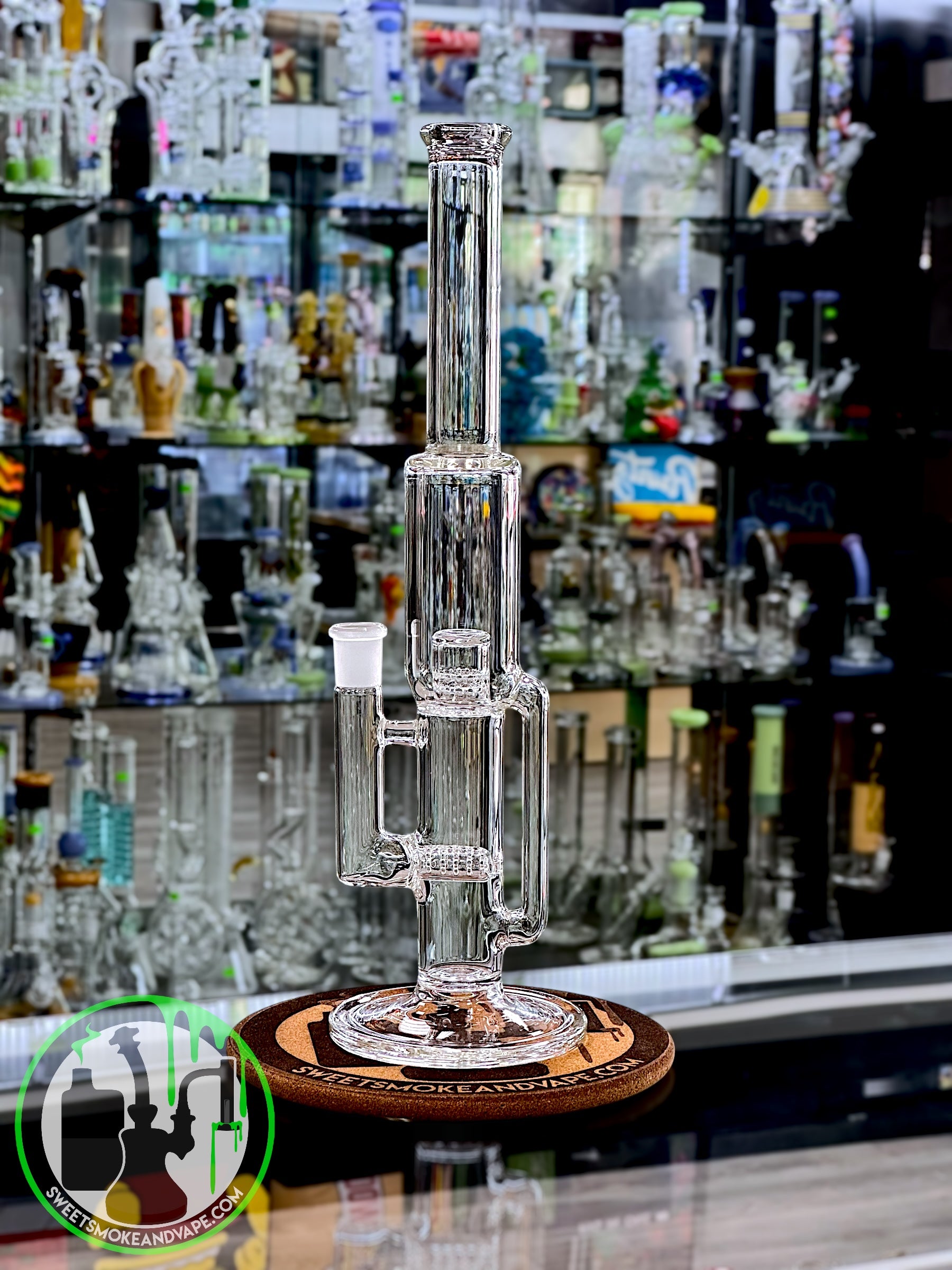 Uzzi Glass - Straight Shooter Rig #2