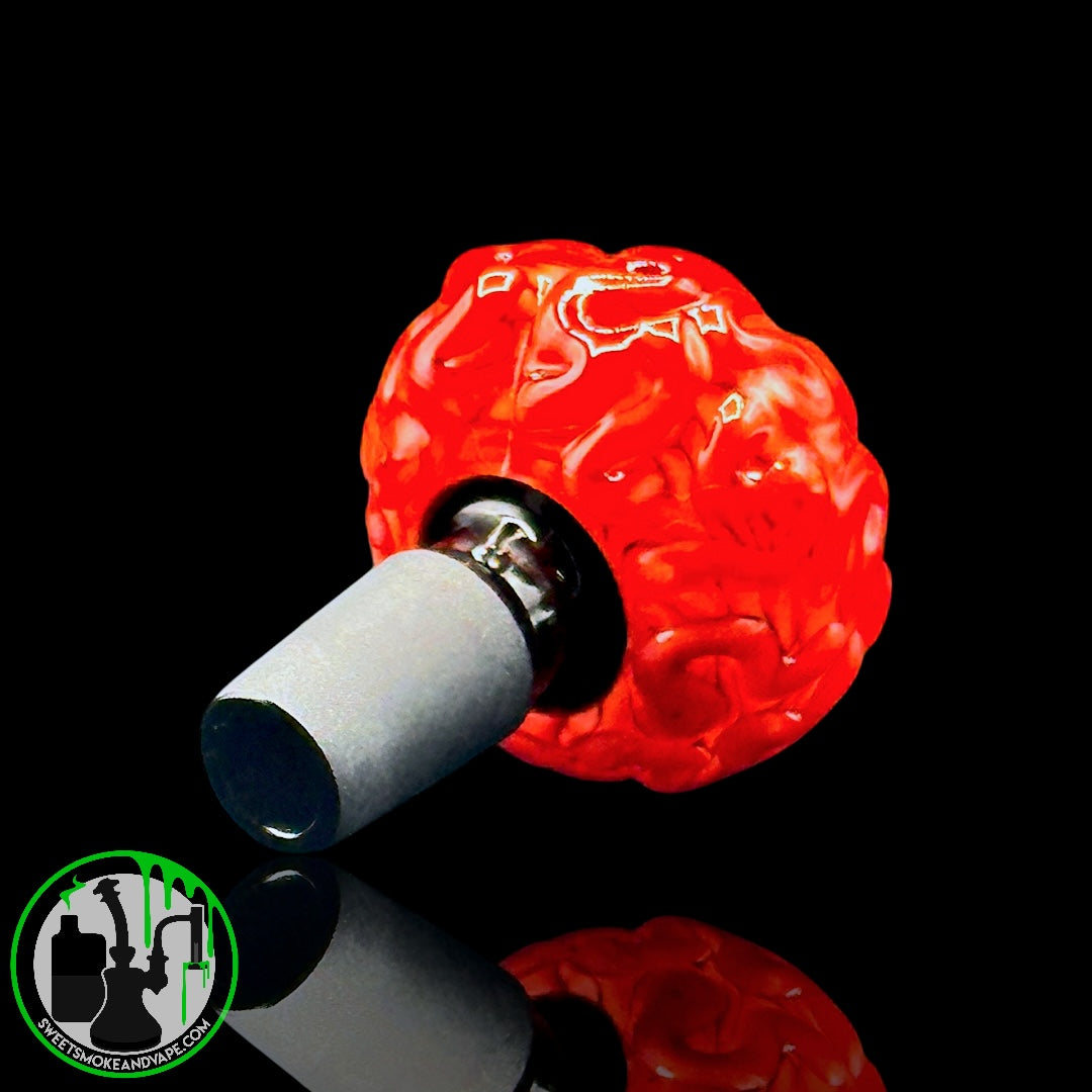Algae - Bowl #2 - Sculpted Brain 14mm