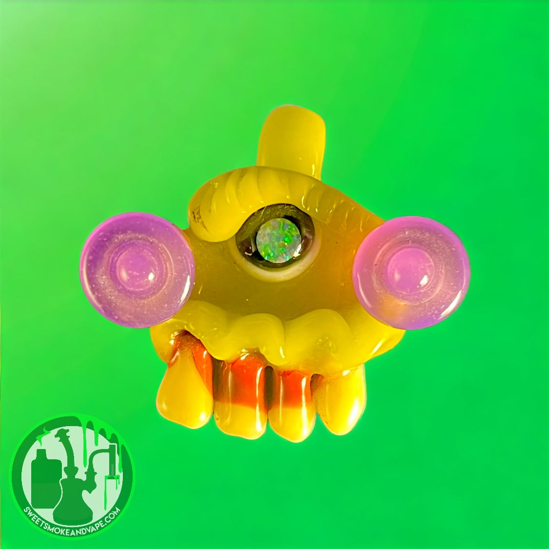 Alooph Glass - Cyclops Eyes Pendant (CFL)