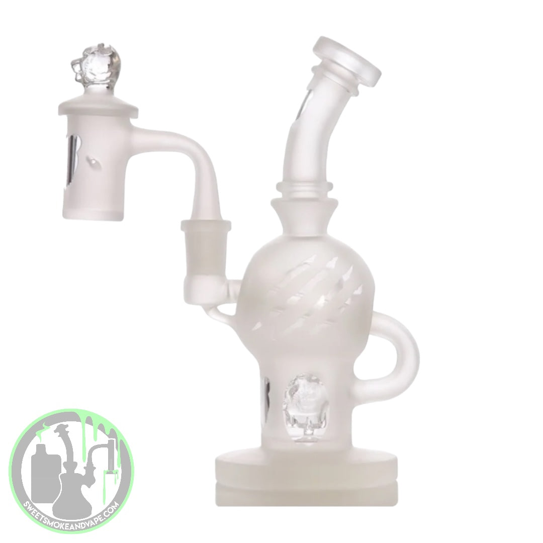 Bear Quartz - Sphere Box Ball Rig Set (Sandblasted)