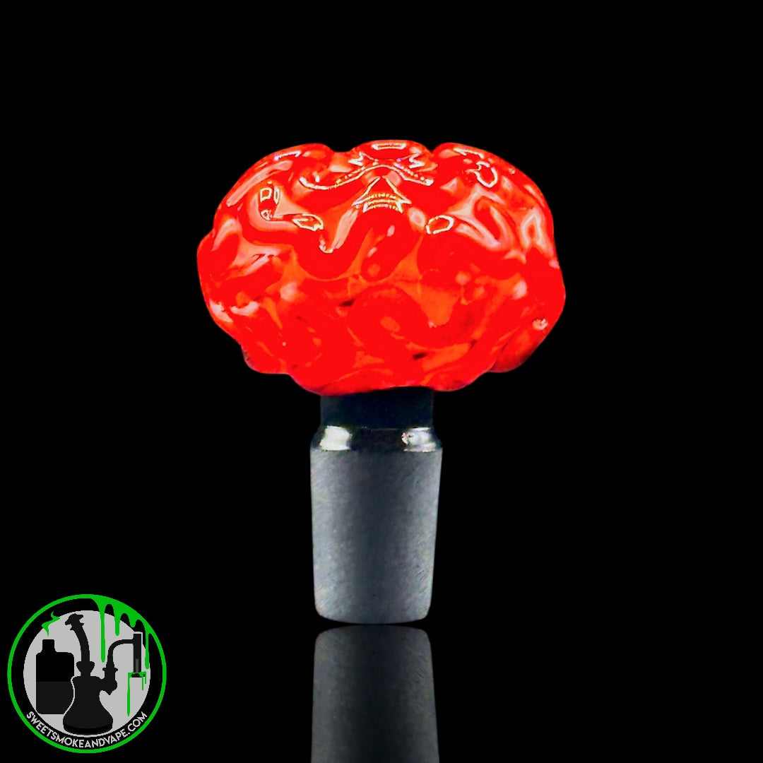 Algae - Bowl #2 - Sculpted Brain 14mm
