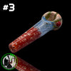 Daniel's Glass Art - German Glass Thick Hand Pipe #3