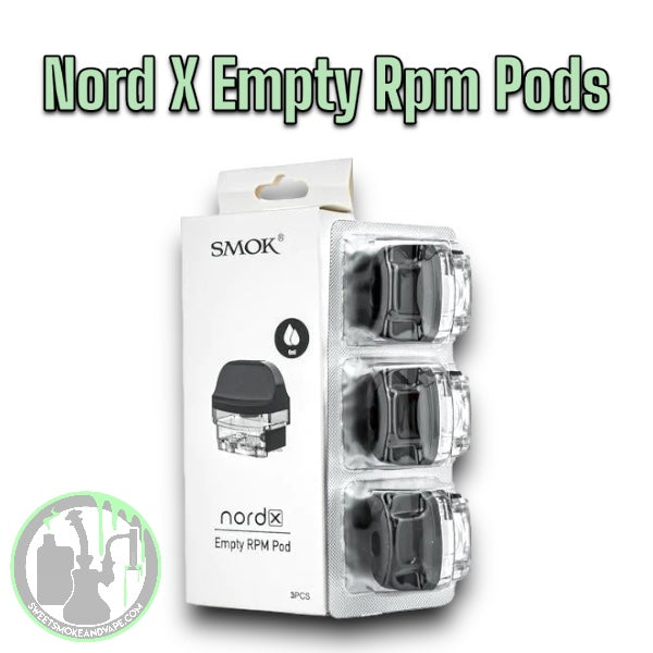 Smok- Nord X Empty Rpm Pods