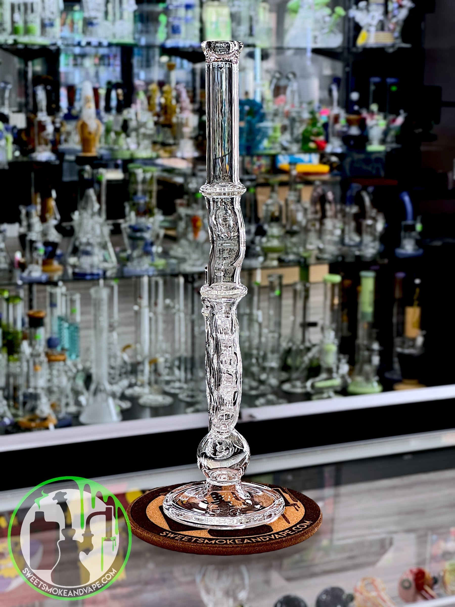 Uzzi Glass - Swiss Perk Tube #3