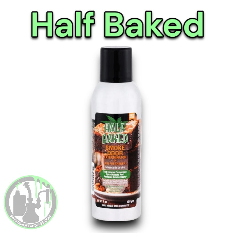 Smoke Odor Exterminator Spray - Half Baked - 7oz