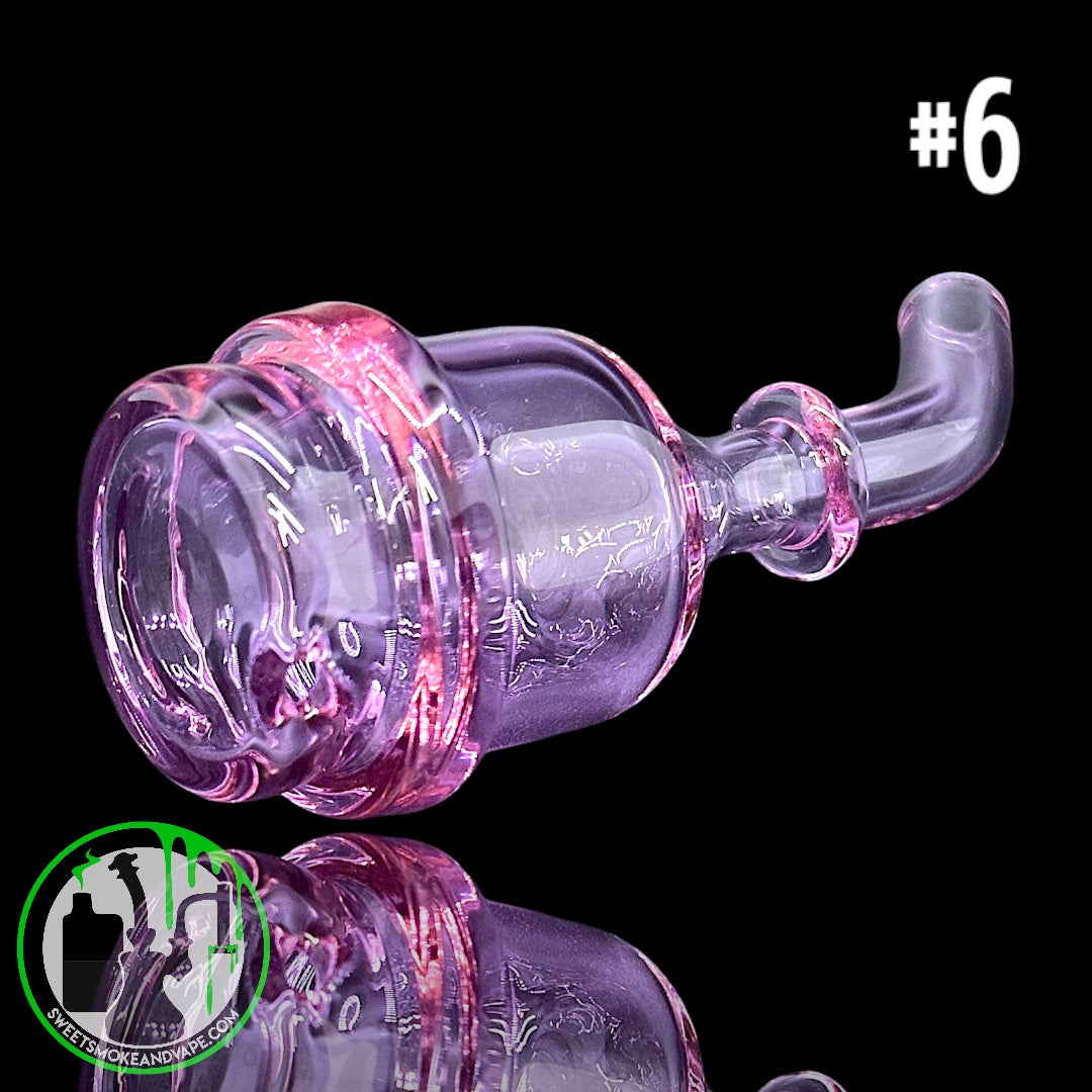 Zach Harrison - Dry Sipper Carta Attachment (Transparent Purple)