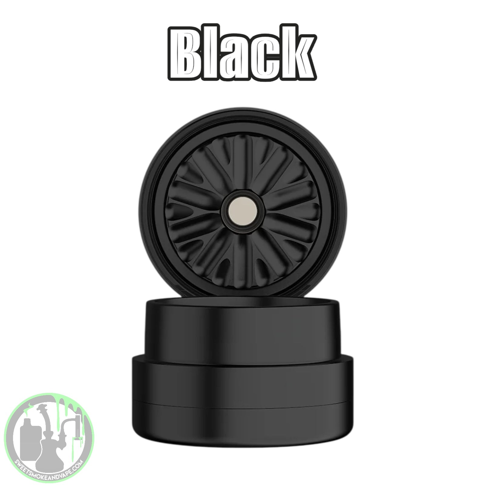 Flower Mill - Next Gen Standard 2” - Black