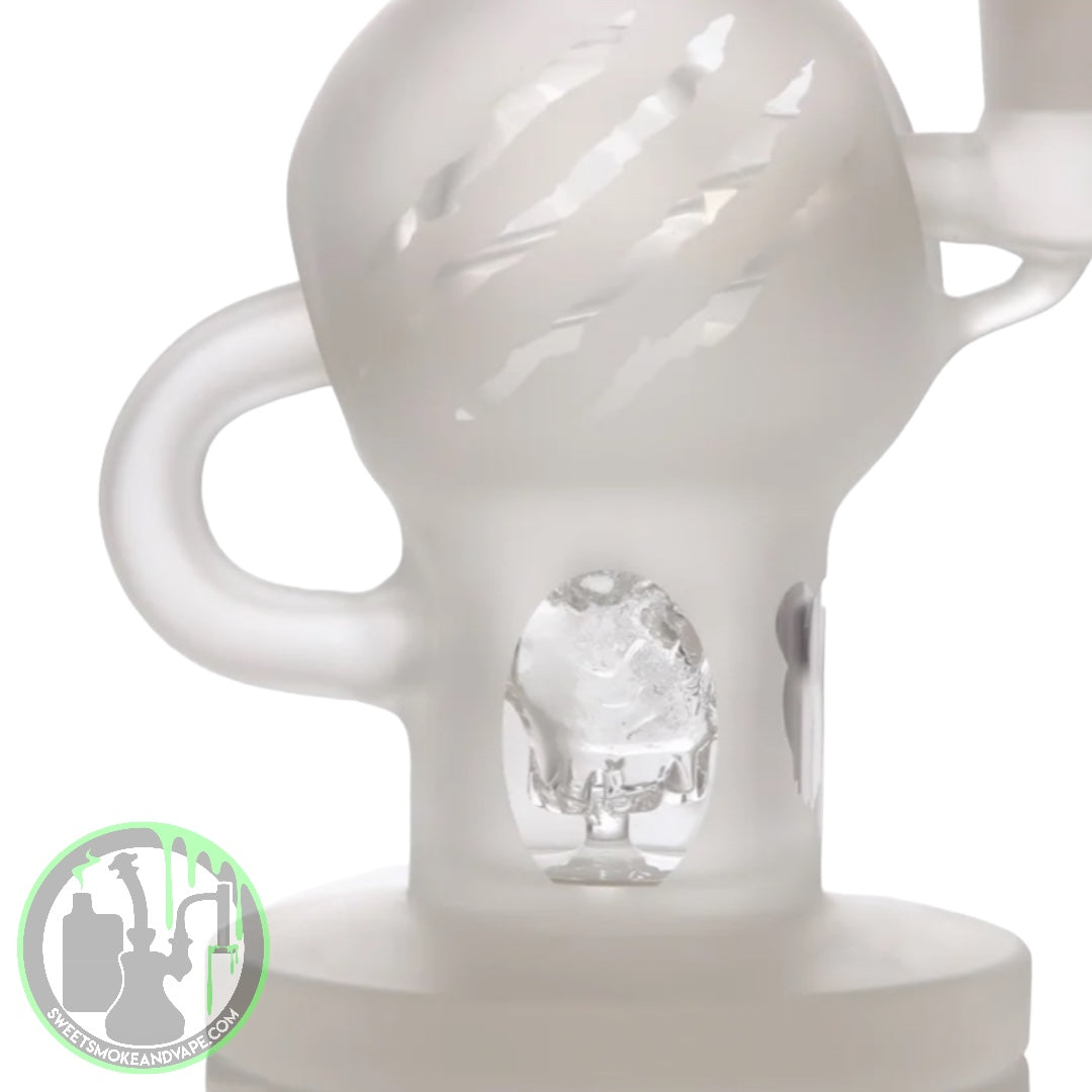 Bear Quartz - Sphere Box Ball Rig Set (Sandblasted)