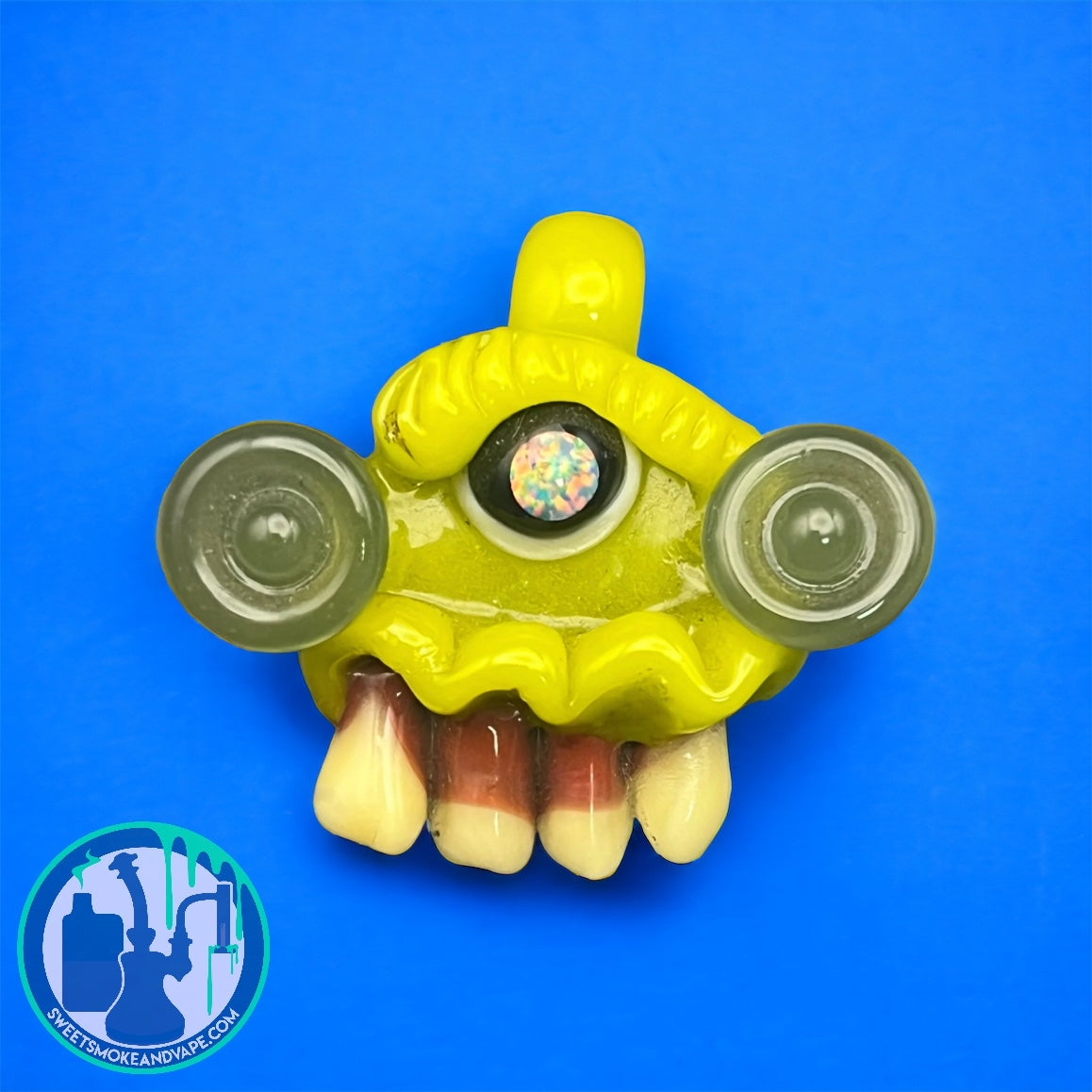 Alooph Glass - Cyclops Eyes Pendant (CFL)