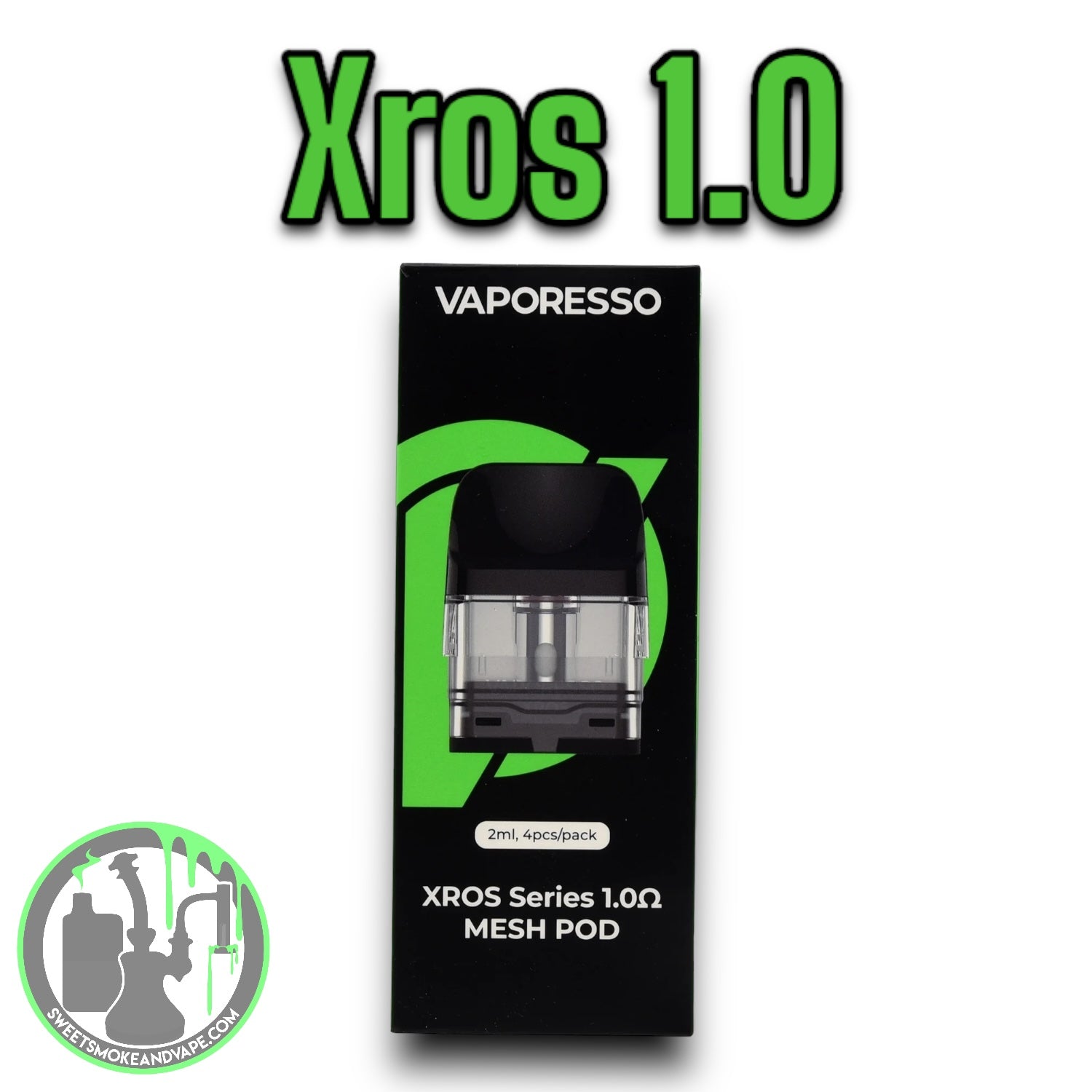 Vaporesso XROS Pod 4-Pack