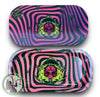 Pink Holographic Skull Tray -Small